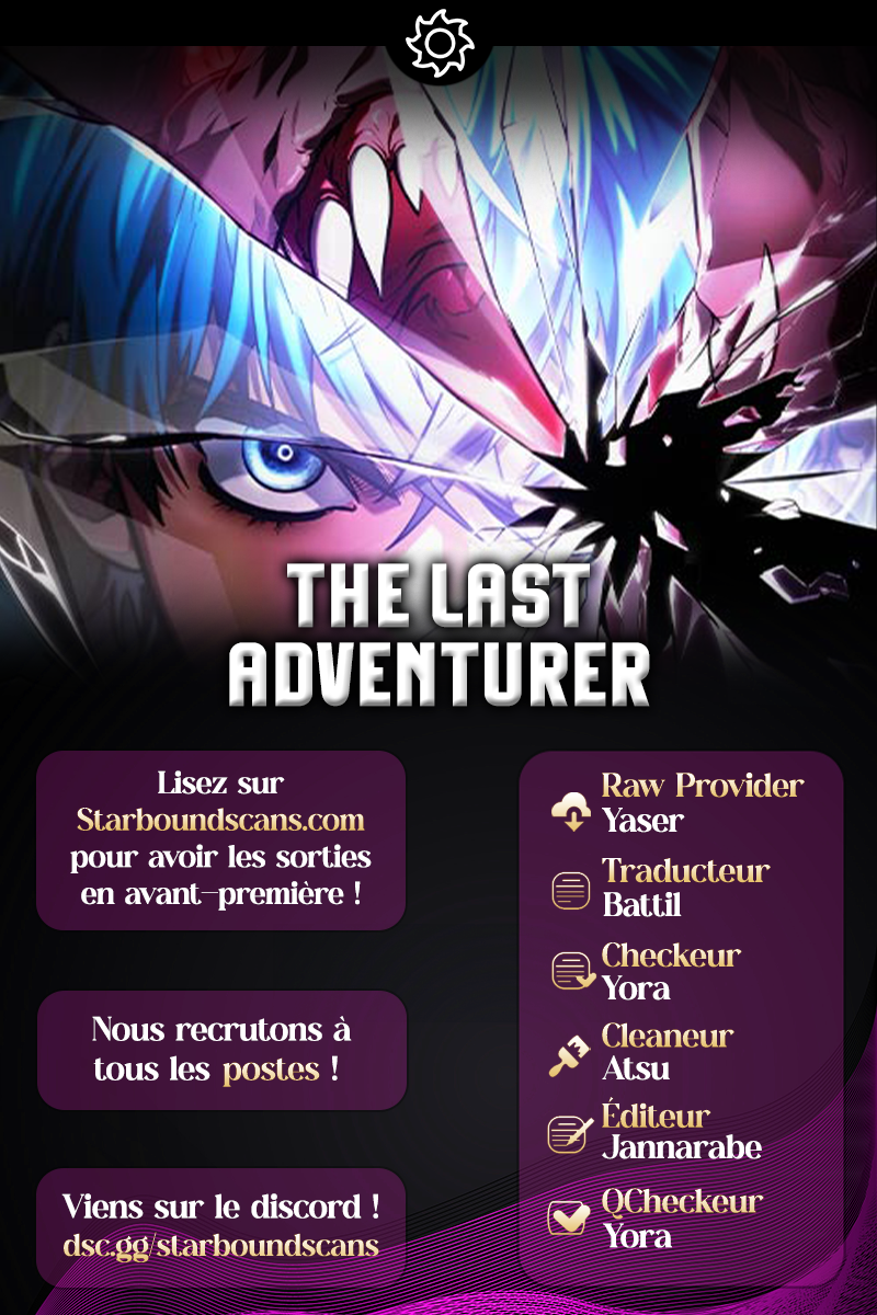 Read The Last Adventurer FR Manga Online