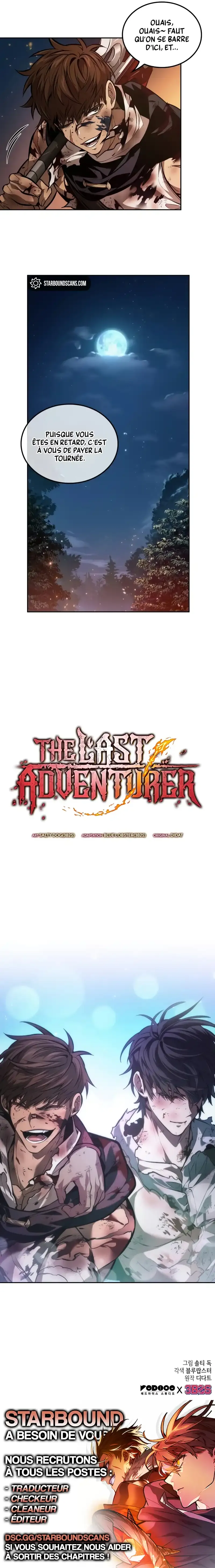Read The Last Adventurer FR Manga Online