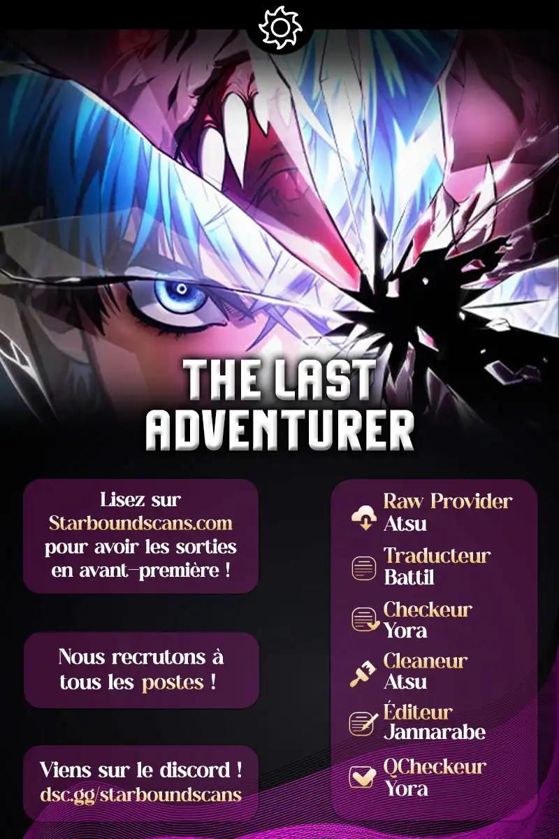 Read The Last Adventurer FR Manga Online