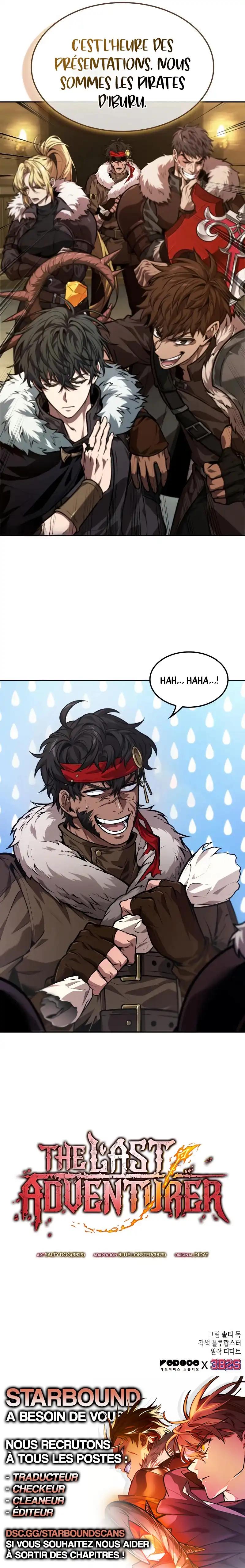 Read The Last Adventurer FR Manga Online
