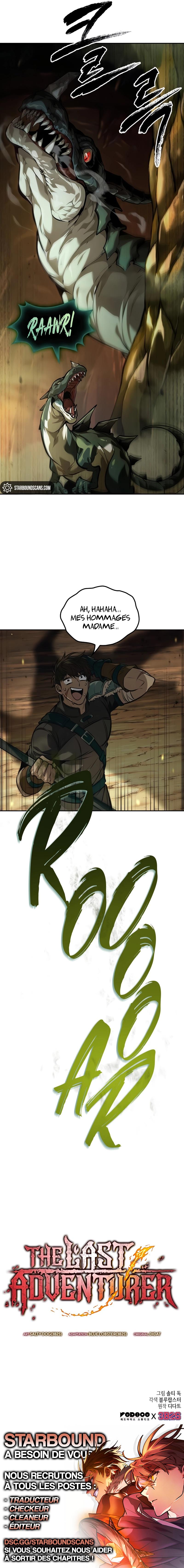 Read The Last Adventurer FR Manga Online