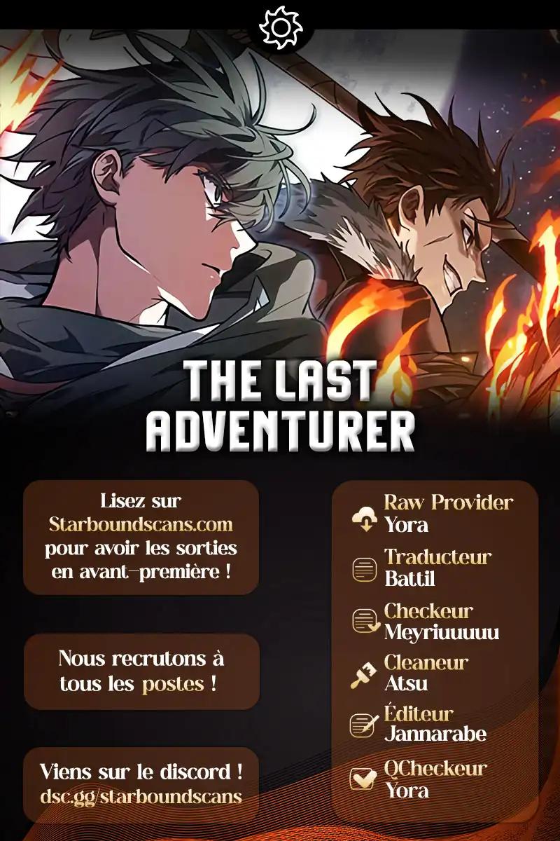 Read The Last Adventurer FR Manga Online