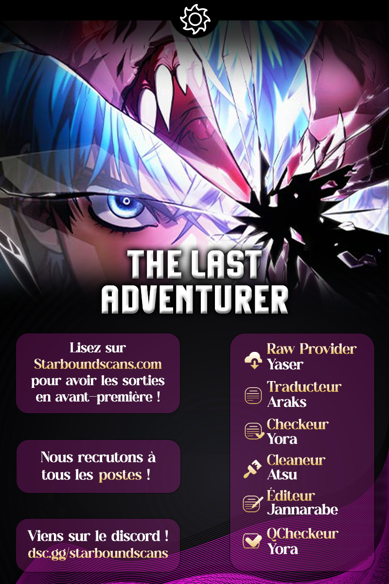 Read The Last Adventurer FR Manga Online