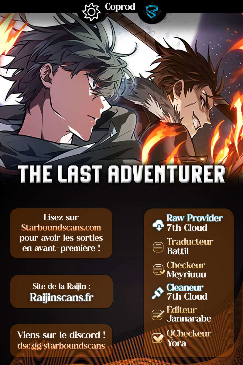 Read The Last Adventurer FR Manga Online