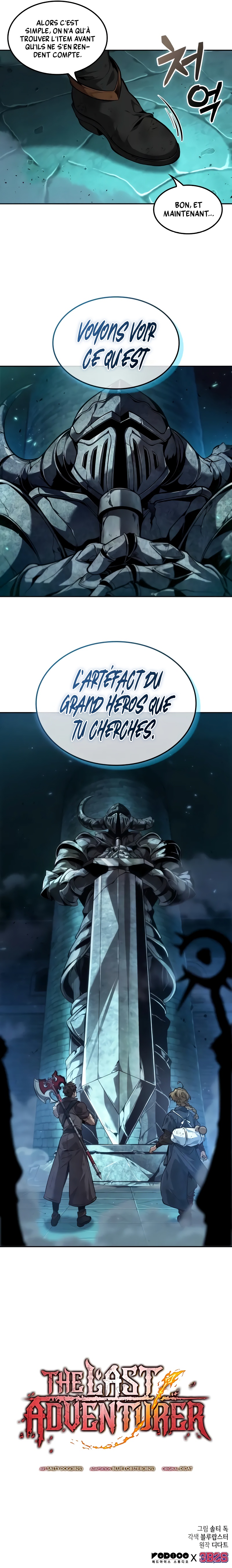 Read The Last Adventurer FR Manga Online