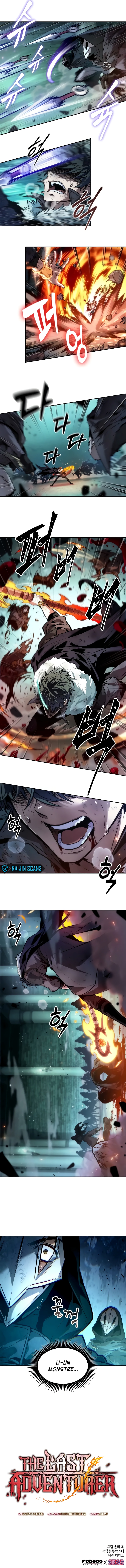Read The Last Adventurer FR Manga Online