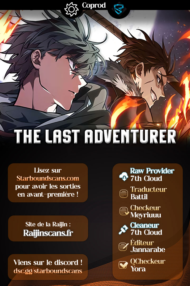 Read The Last Adventurer FR Manga Online