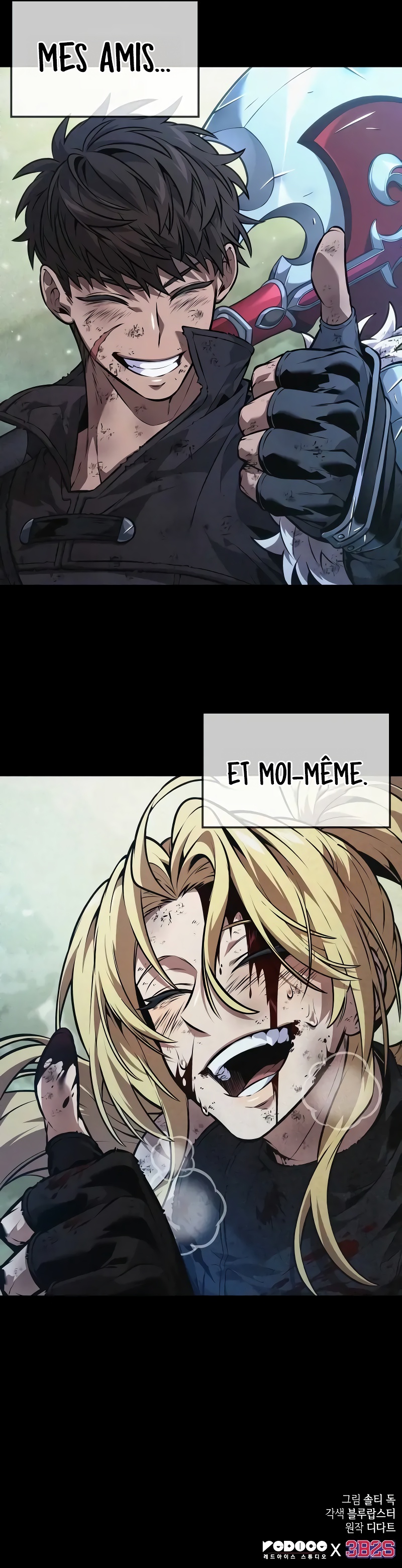 Read The Last Adventurer FR Manga Online
