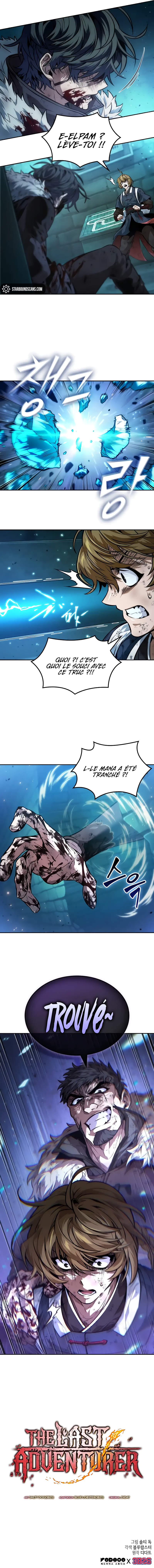 Read The Last Adventurer FR Manga Online
