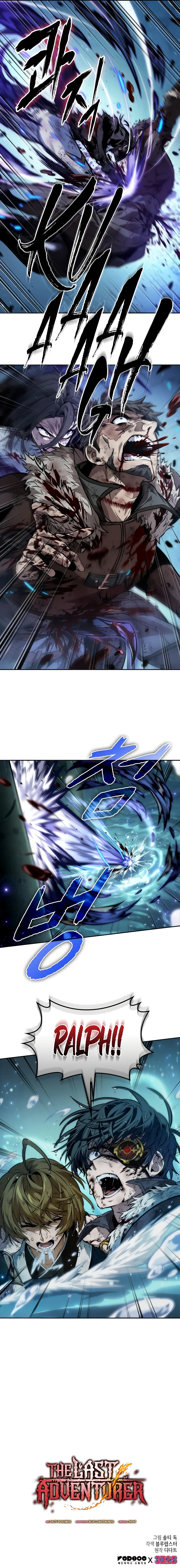 Read The Last Adventurer FR Manga Online