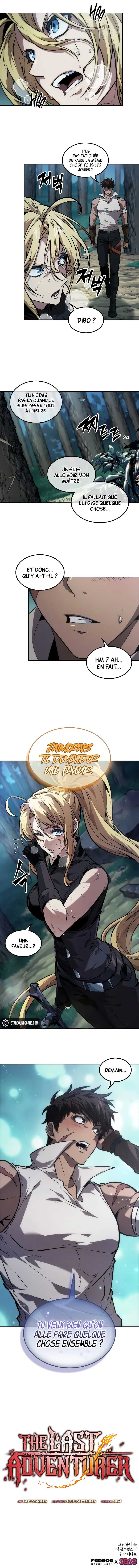 Read The Last Adventurer FR Manga Online