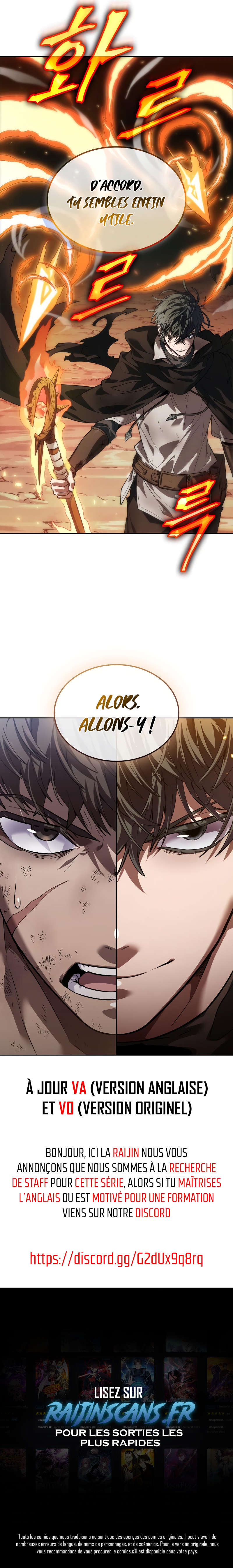 Read The Last Adventurer FR Manga Online