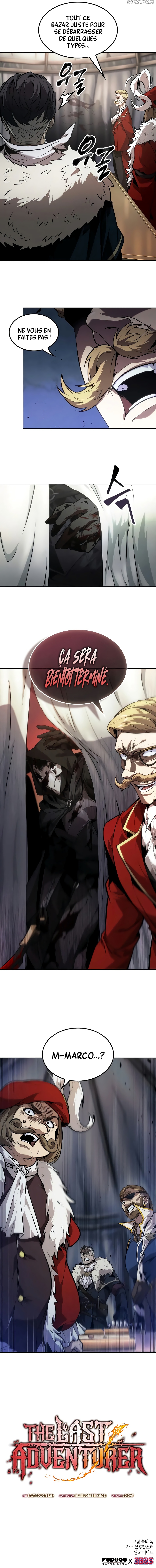 Read The Last Adventurer FR Manga Online