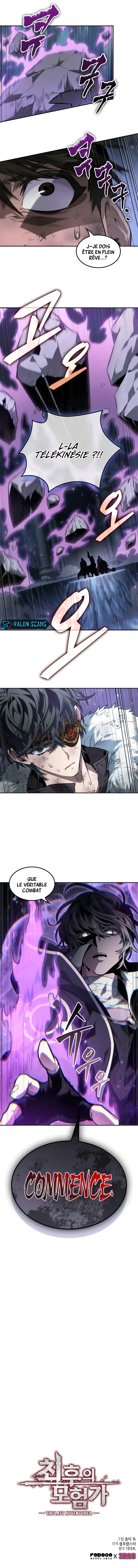 Read The Last Adventurer FR Manga Online