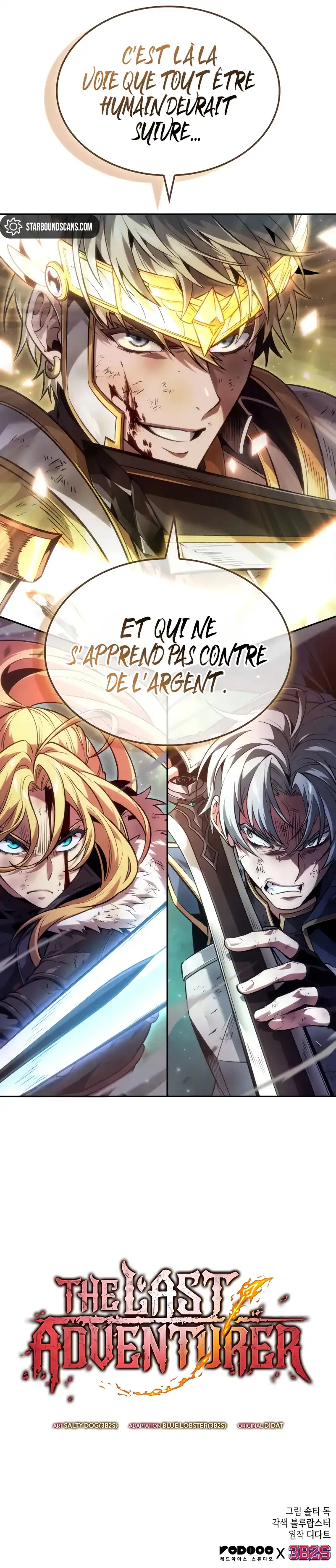 Read The Last Adventurer FR Manga Online