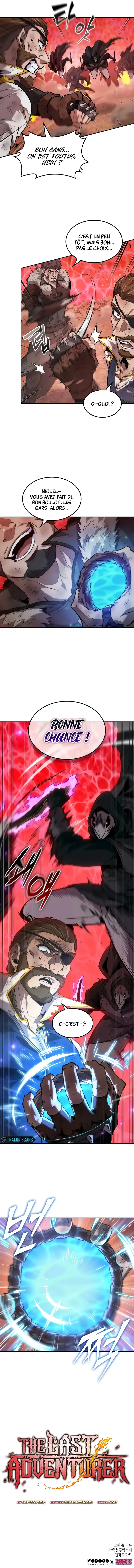 Read The Last Adventurer FR Manga Online