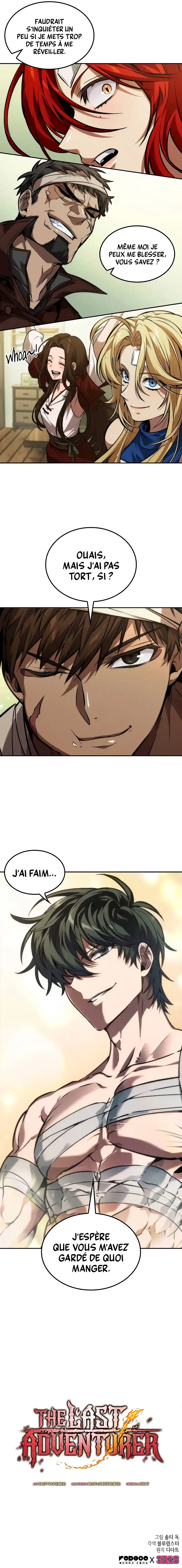 Read The Last Adventurer FR Manga Online