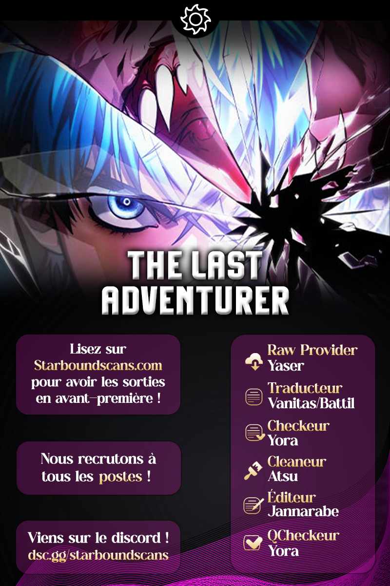 Read The Last Adventurer FR Manga Online