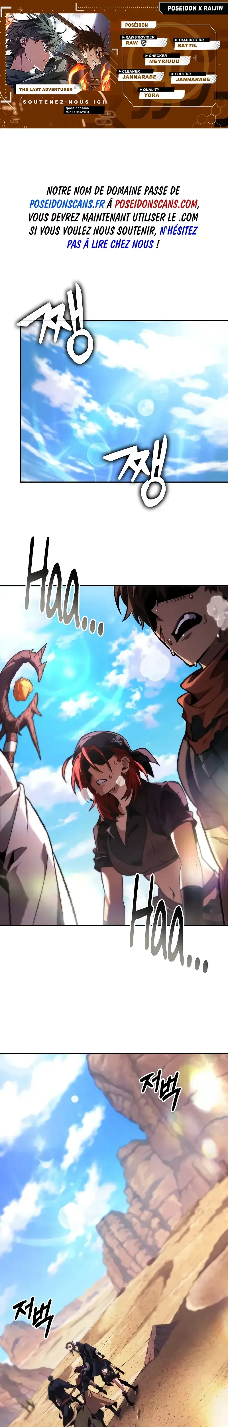 Read The Last Adventurer FR Manga Online