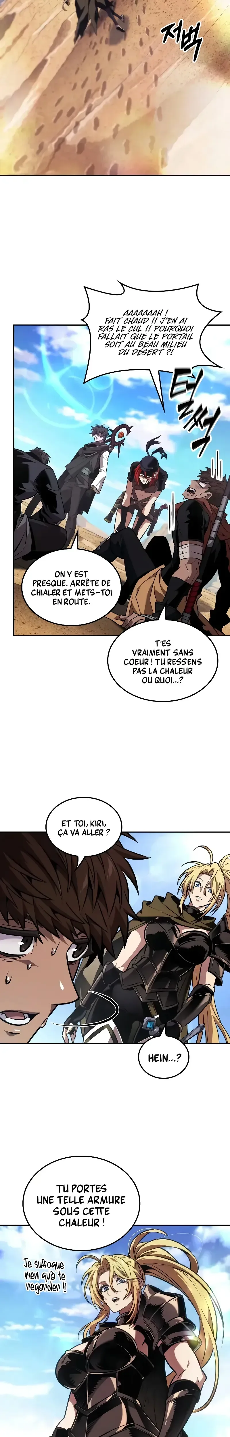Read The Last Adventurer FR Manga Online