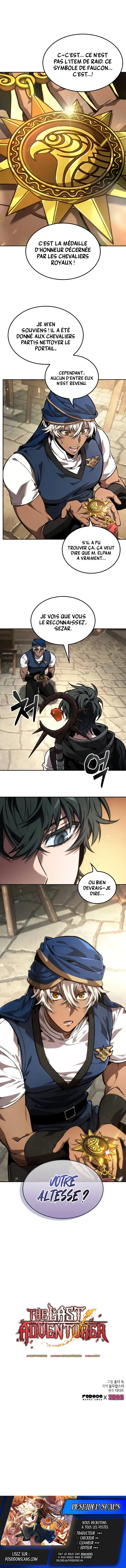 Read The Last Adventurer FR Manga Online