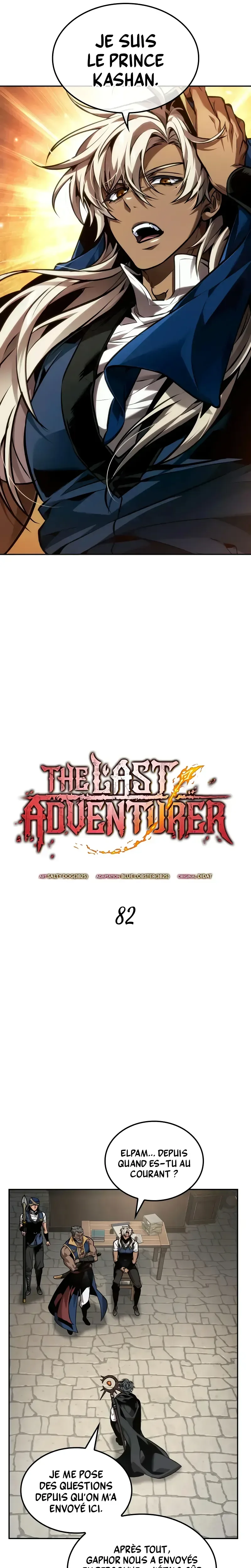 Read The Last Adventurer FR Manga Online