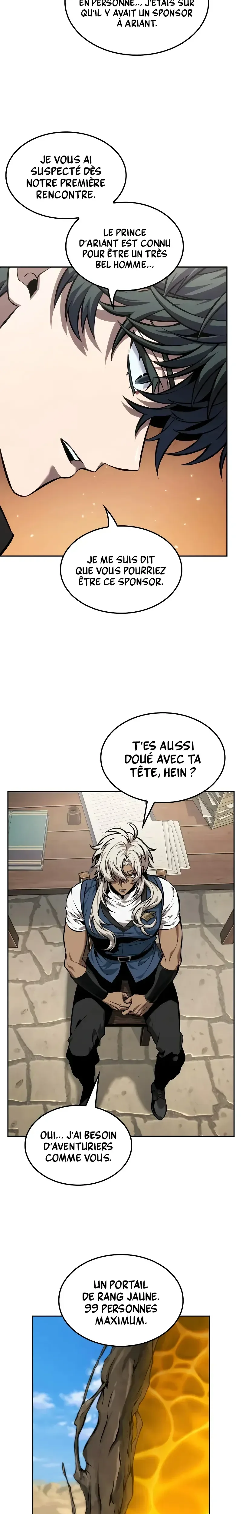 Read The Last Adventurer FR Manga Online