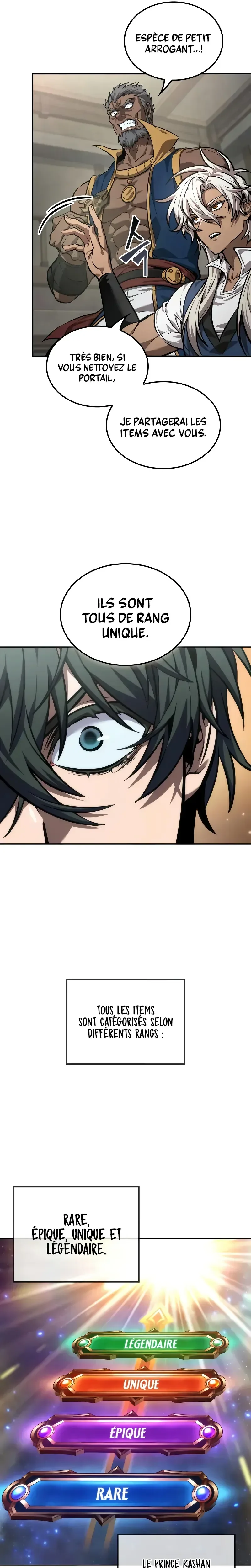 Read The Last Adventurer FR Manga Online