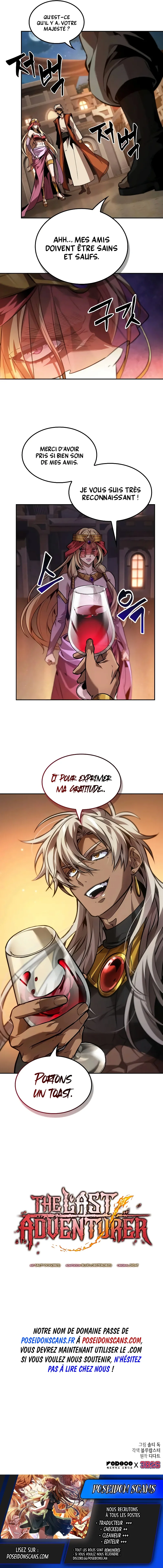 Read The Last Adventurer FR Manga Online