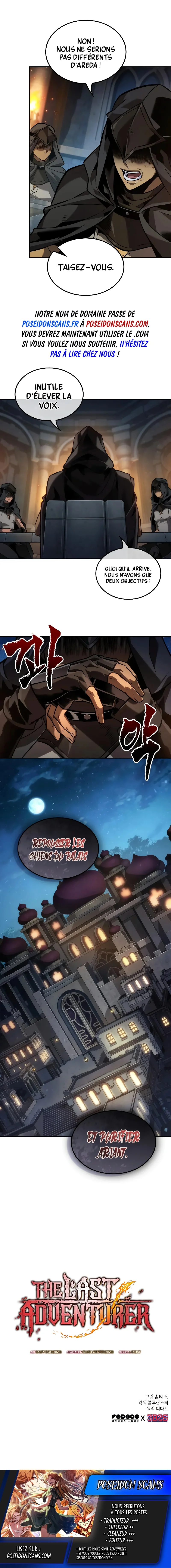 Read The Last Adventurer FR Manga Online