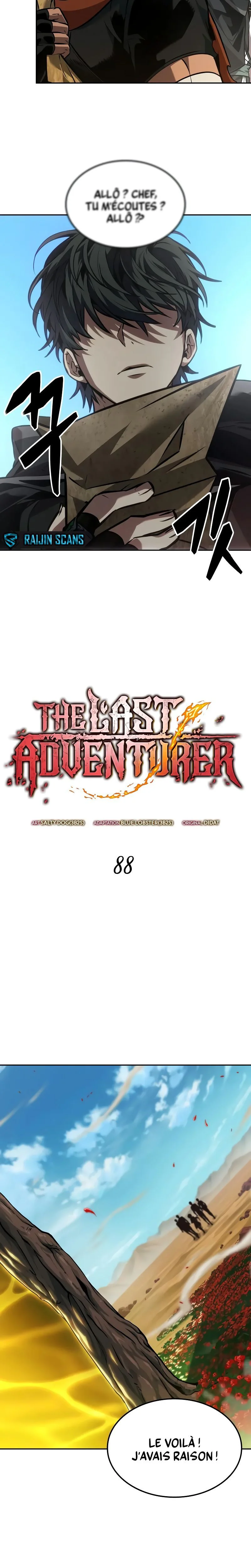 Read The Last Adventurer FR Manga Online