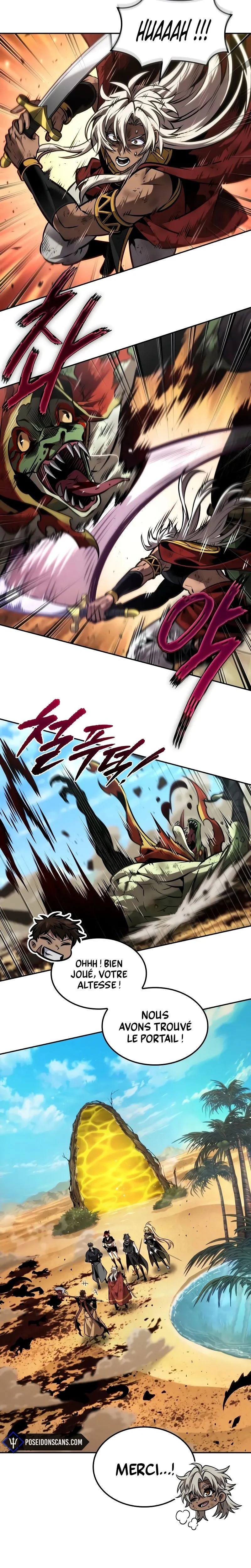 Read The Last Adventurer FR Manga Online
