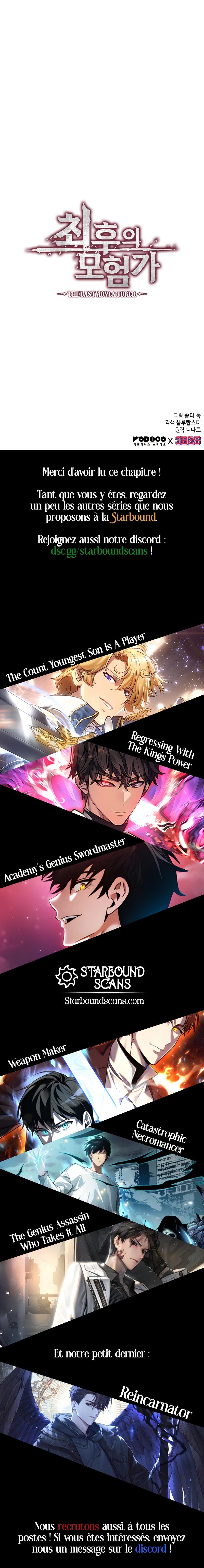 Read The Last Adventurer FR Manga Online