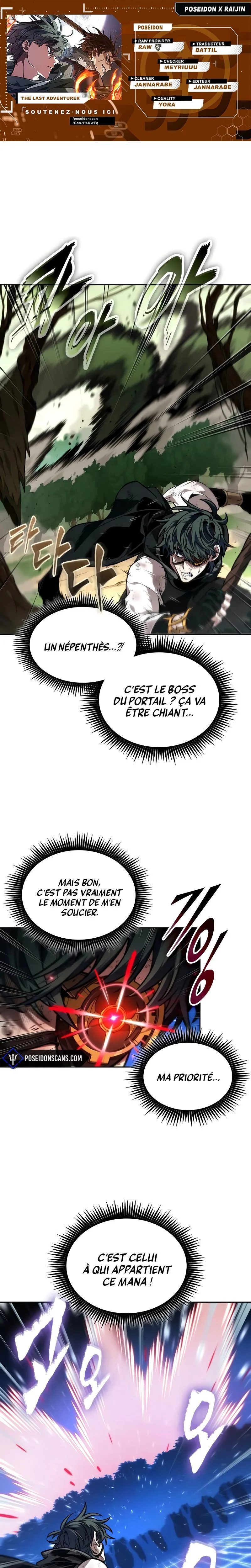 Read The Last Adventurer FR Manga Online