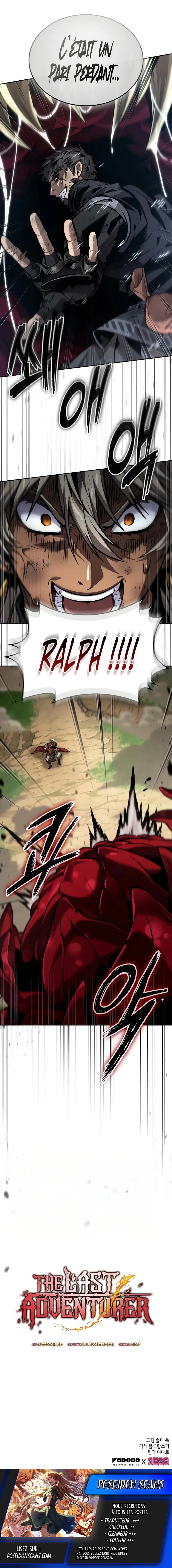 Read The Last Adventurer FR Manga Online