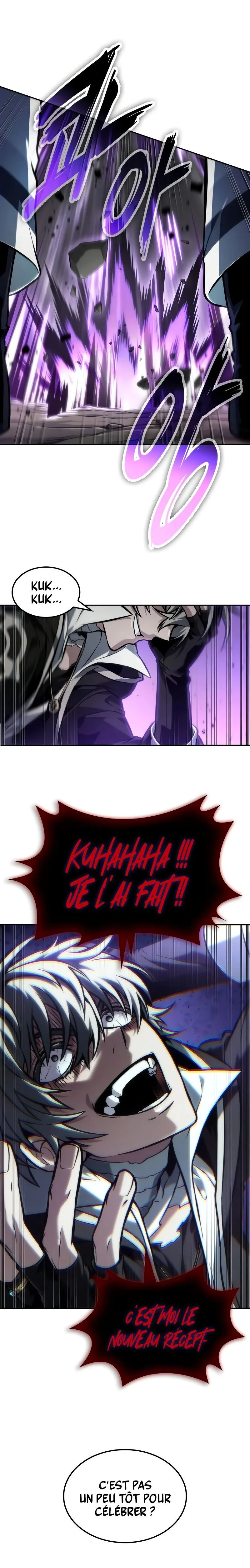 Read The Last Adventurer FR Manga Online