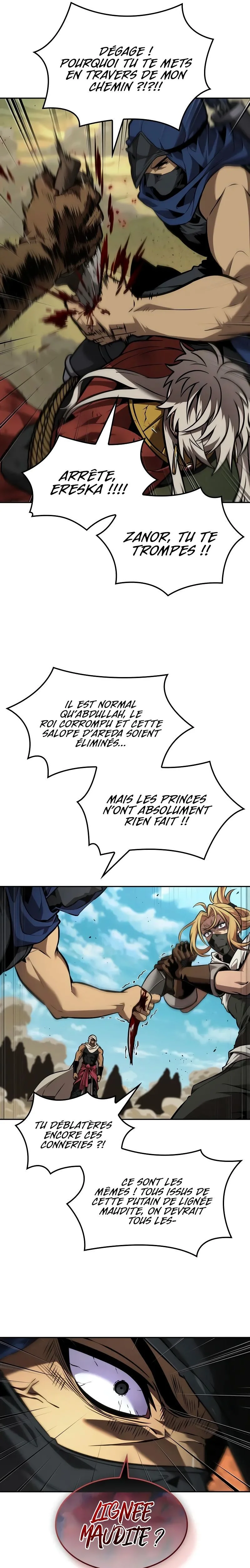 Read The Last Adventurer FR Manga Online