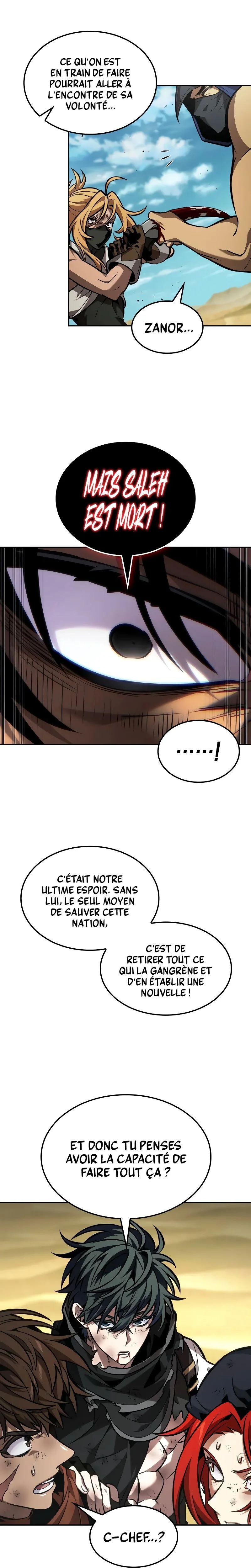 Read The Last Adventurer FR Manga Online