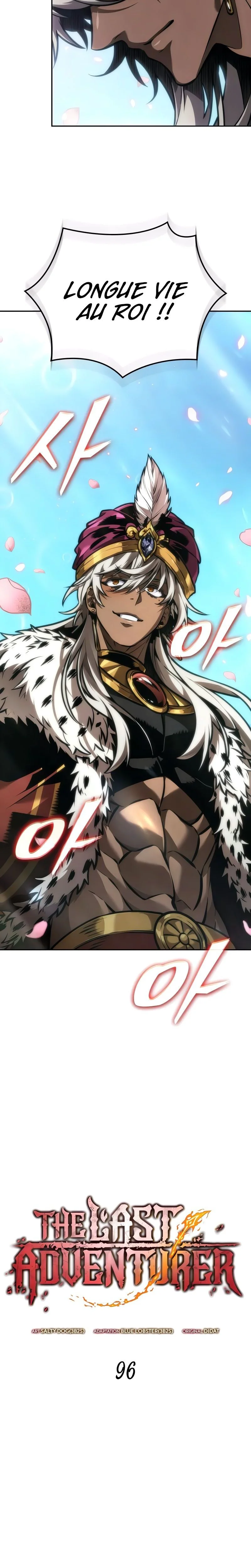 Read The Last Adventurer FR Manga Online