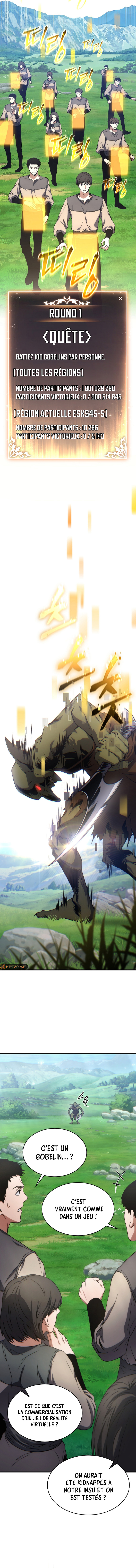 Read The Max-Level Player’s 100th Regression FR Manga Online
