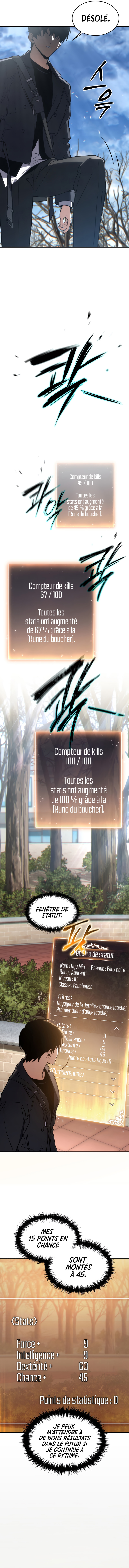 Read The Max-Level Player’s 100th Regression FR Manga Online