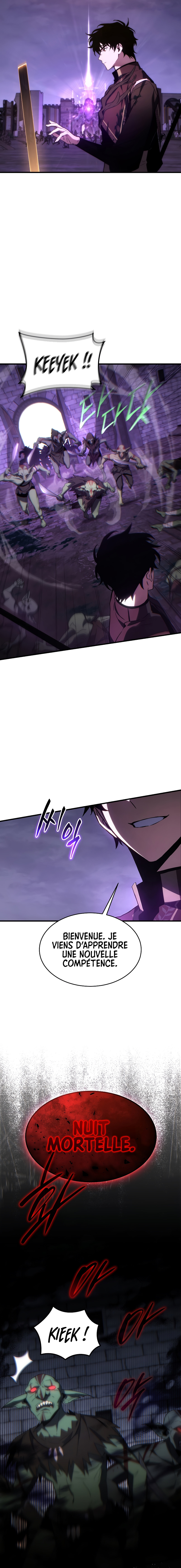 Read The Max-Level Player’s 100th Regression FR Manga Online