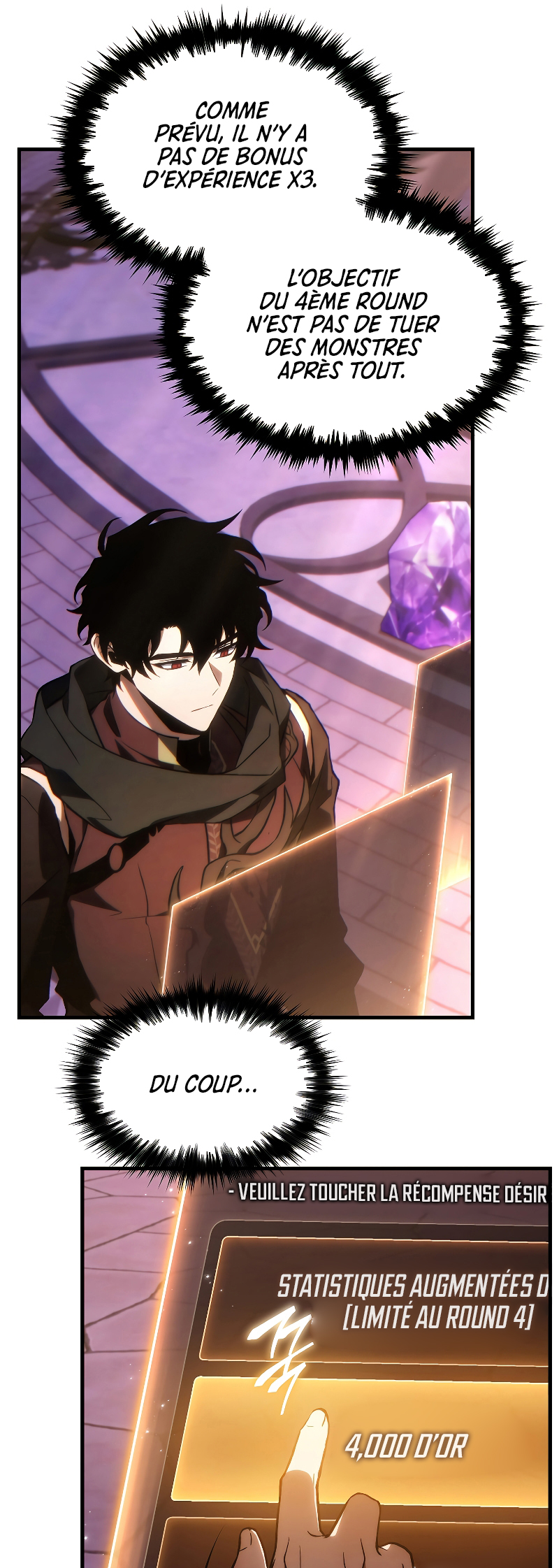 Read The Max-Level Player’s 100th Regression FR Manga Online
