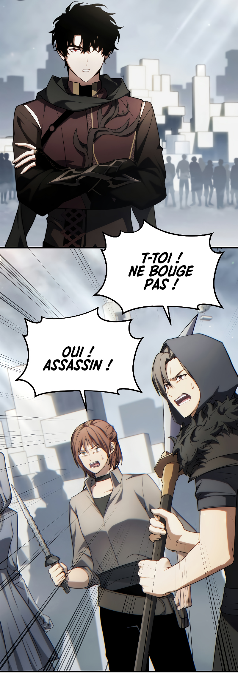 Read The Max-Level Player’s 100th Regression FR Manga Online