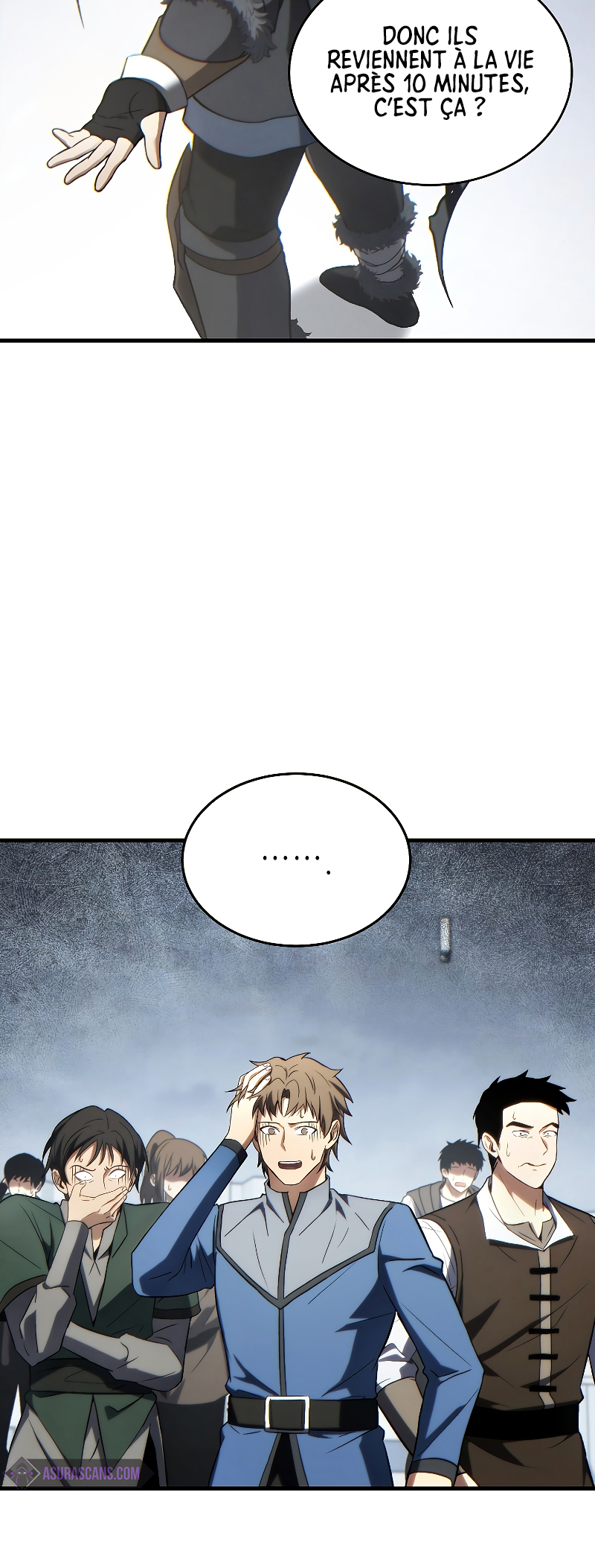 Read The Max-Level Player’s 100th Regression FR Manga Online