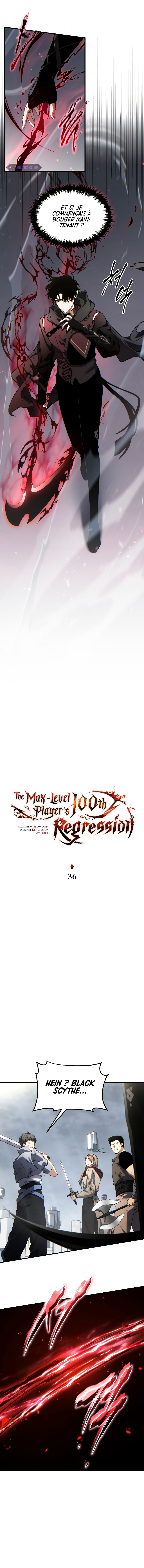 Read The Max-Level Player’s 100th Regression FR Manga Online