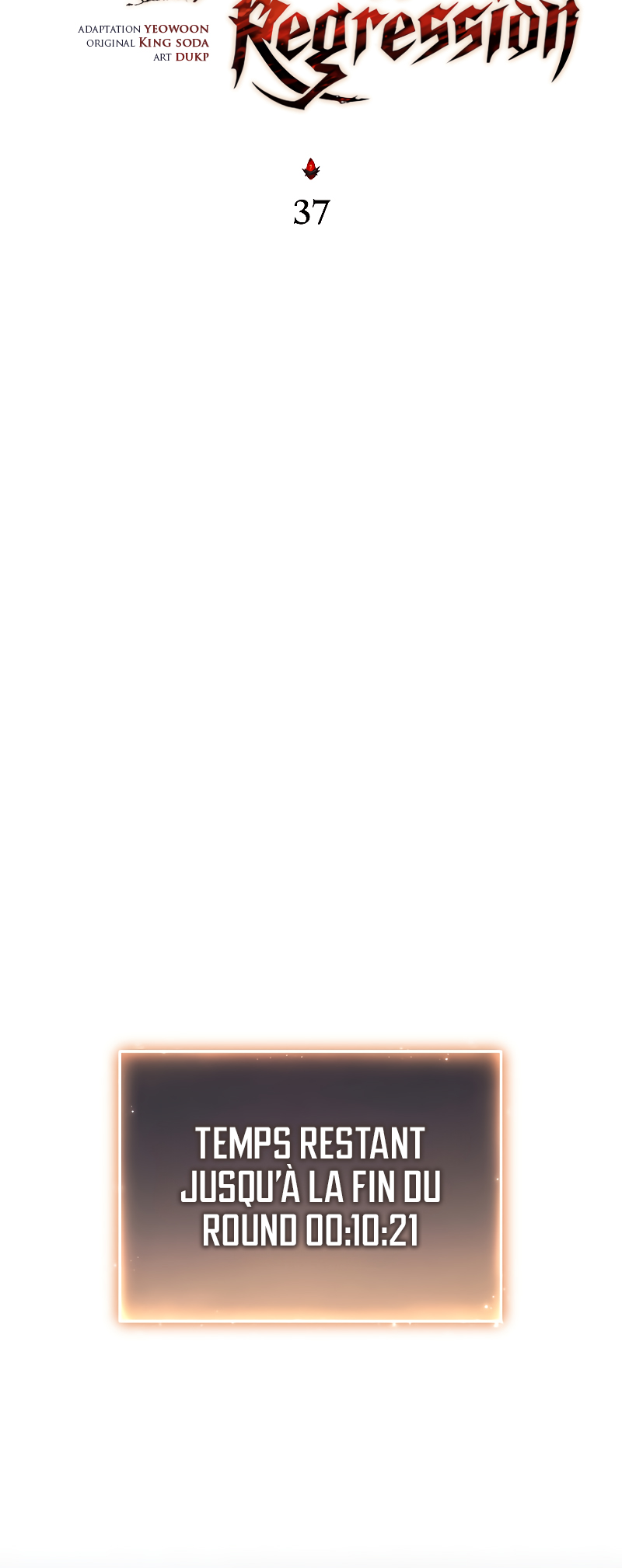 Read The Max-Level Player’s 100th Regression FR Manga Online