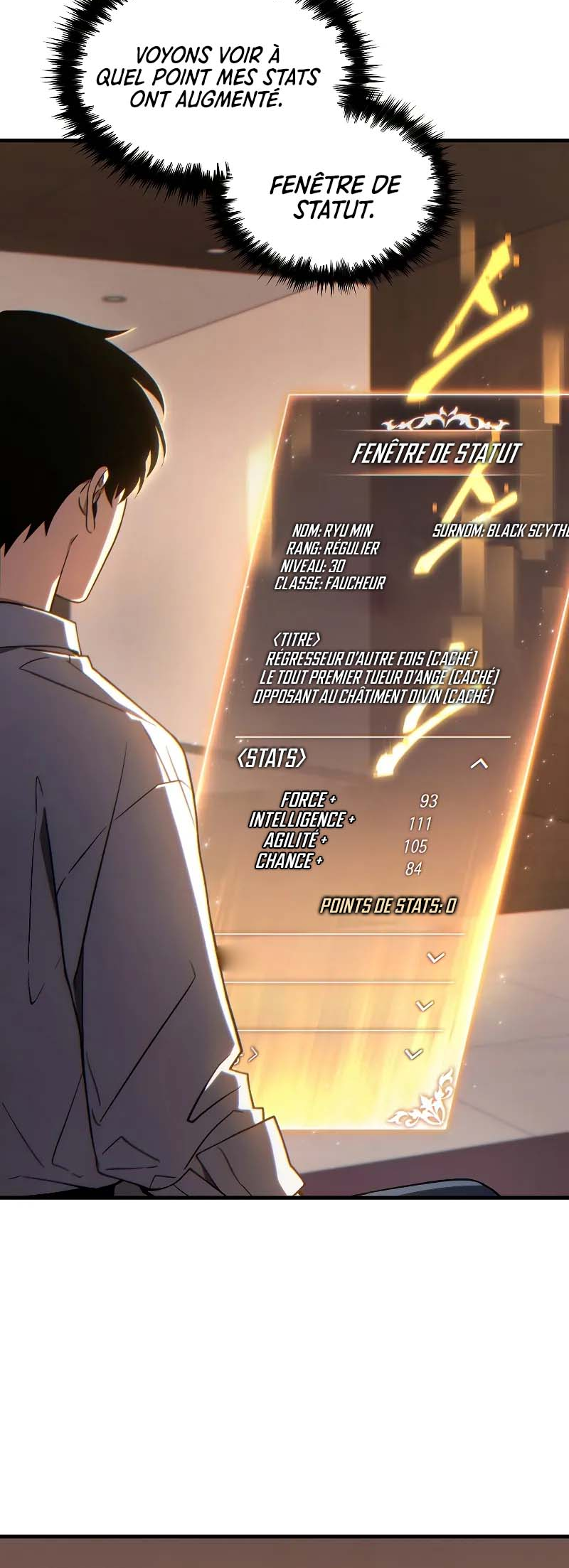 Read The Max-Level Player’s 100th Regression FR Manga Online