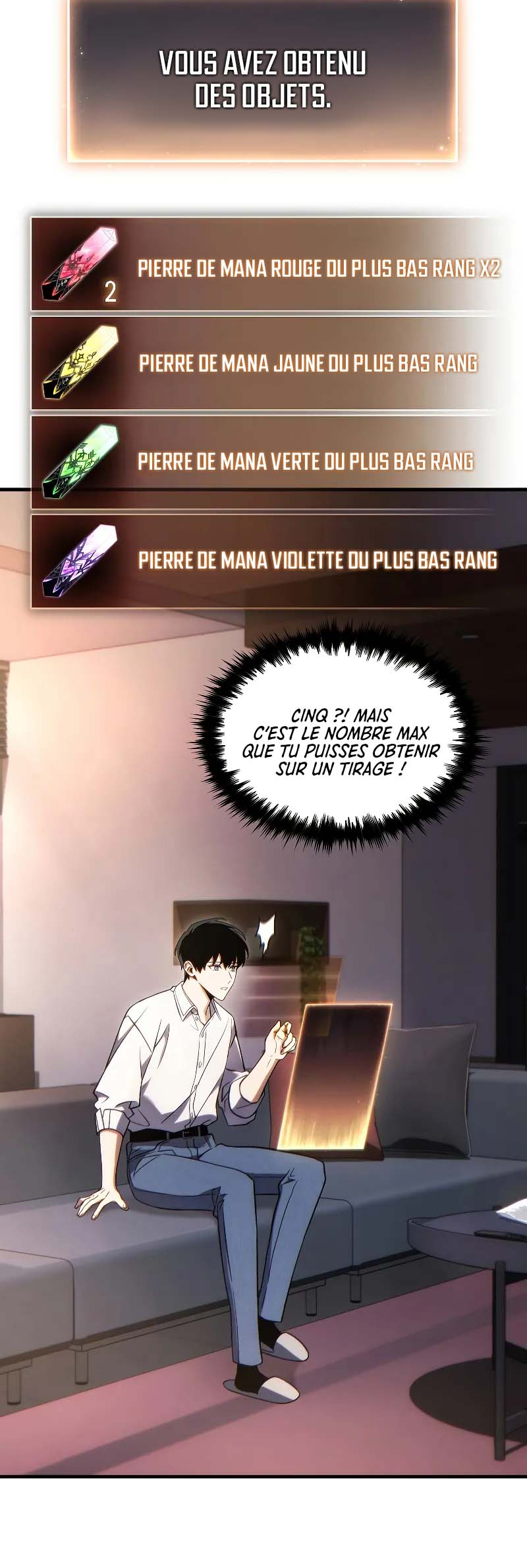 Read The Max-Level Player’s 100th Regression FR Manga Online