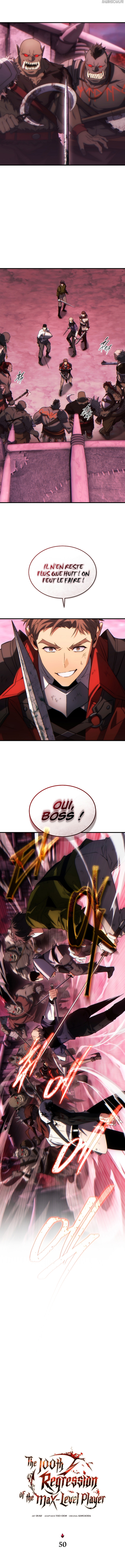 Read The Max-Level Player’s 100th Regression FR Manga Online